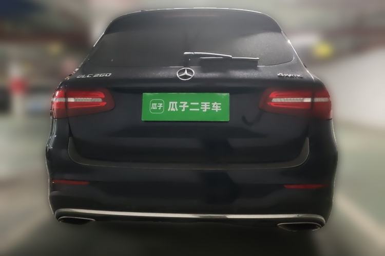 Used Mercedes-Benz GLC 2018 GLC 260 4MATIC Luxury Model Rear