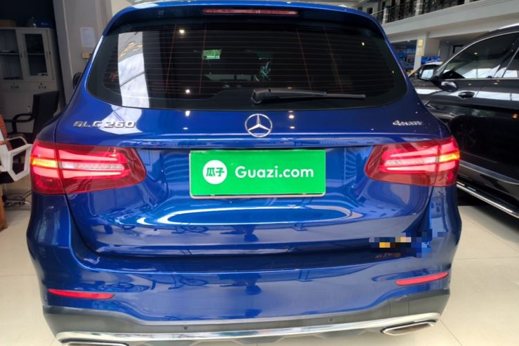 Used Mercedes-Benz GLC 2018 GLC 260 4MATIC Luxury Model Rear