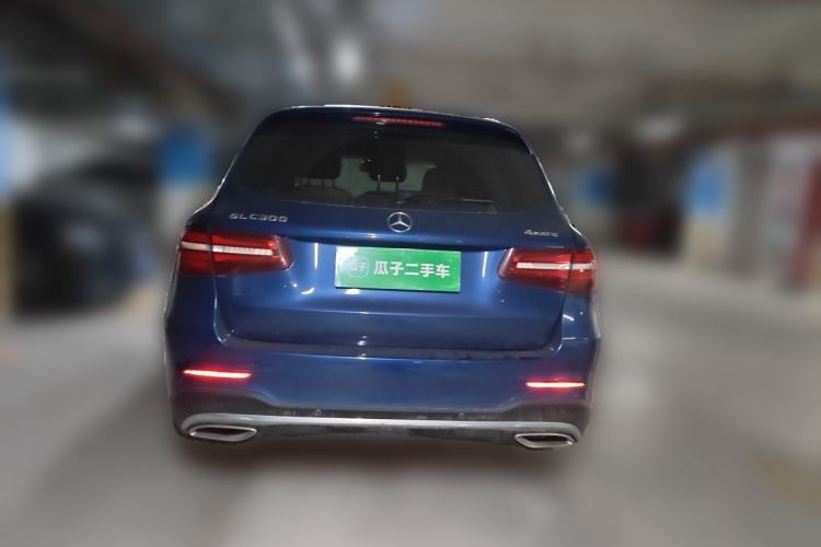 Used Mercedes-Benz GLC 2018 Refreshed GLC 300 4MATIC Dynamic Edition Rear