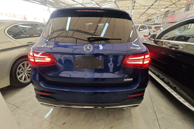 Used Mercedes-Benz GLC 2018 Facelift GLC 260 4MATIC Luxury Edition Rear