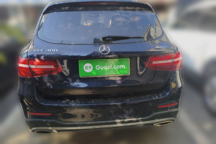 Used Mercedes-Benz GLC 2018 GLC 300 4MATIC Sport Edition Rear