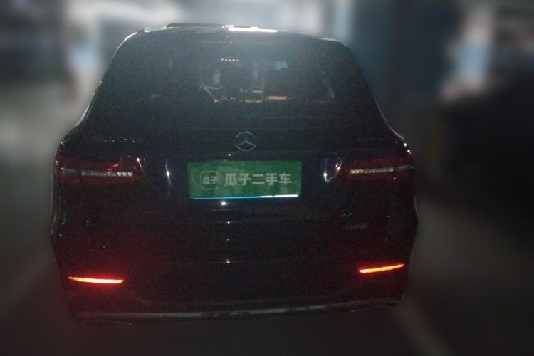 Used Mercedes-Benz GLC 2018 Facelifted GLC 260 4MATIC Dynamic Edition Rear