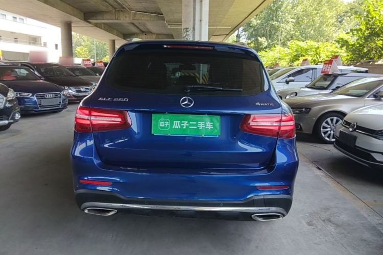 Used Mercedes-Benz GLC 2018 GLC 260 4MATIC Dynamic Edition Rear
