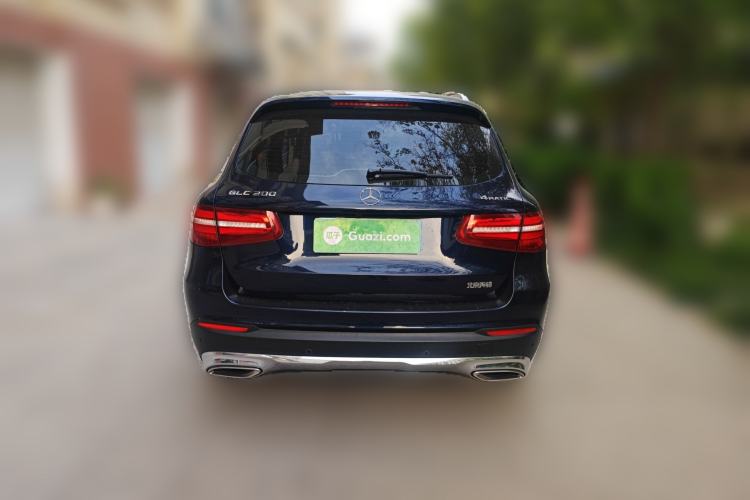 Used Mercedes-Benz GLC 2018 GLC 200 4MATIC Rear
