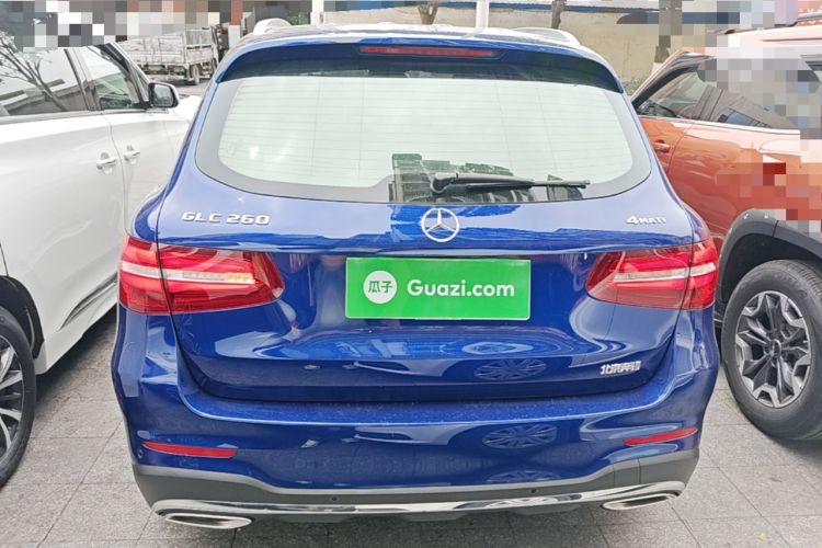 Used Mercedes-Benz GLC 2018 GLC 260 4MATIC Luxury Model Rear