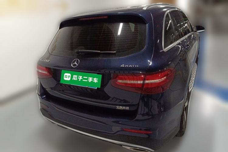 Used Mercedes-Benz GLC 2018 GLC 260 4MATIC Luxury Model Rear