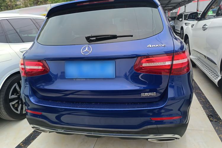 Used Mercedes-Benz GLC 2018 Facelifted GLC 260 4MATIC Dynamic Edition Rear