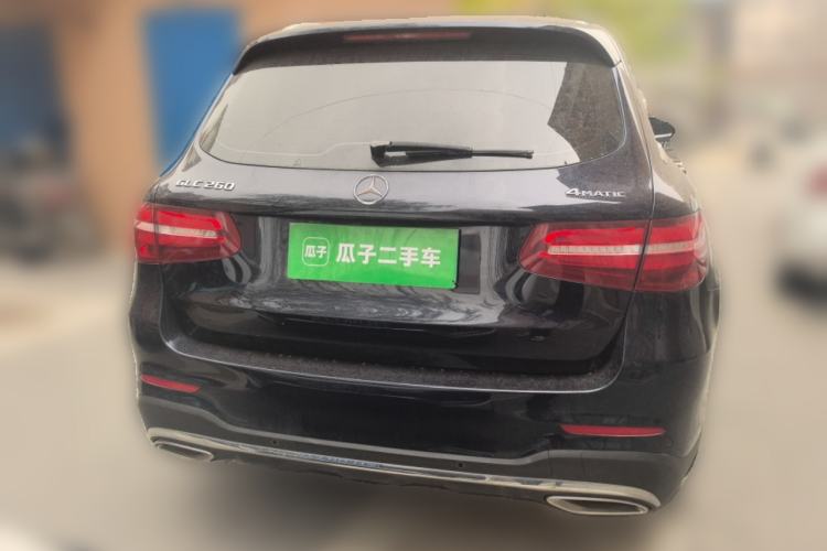 Used Mercedes-Benz GLC 2018 Facelift GLC 260 4MATIC Luxury Edition Rear