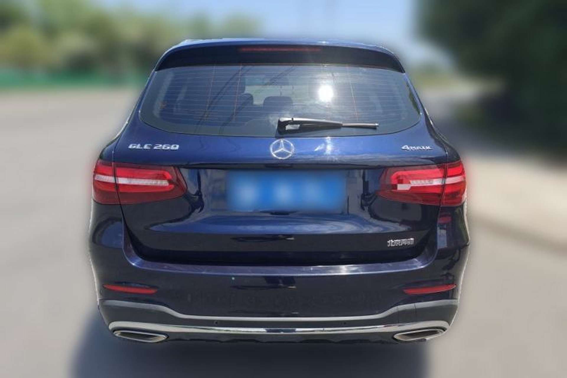 Used Mercedes-Benz GLC 2018 GLC 260 4MATIC Luxury Model Rear