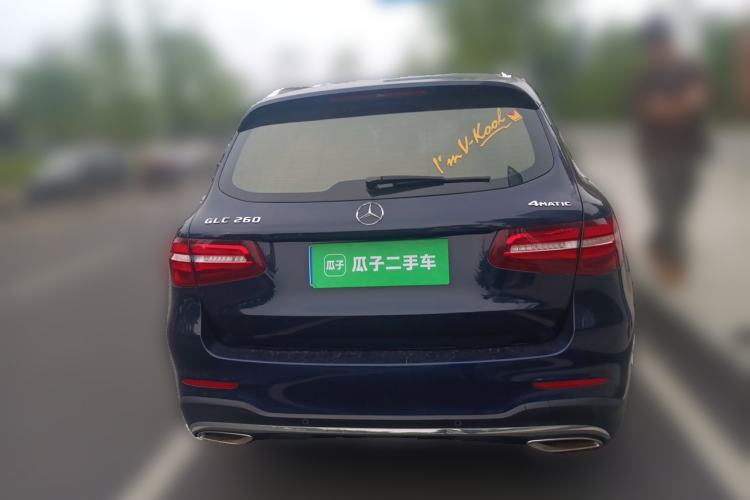 Used Mercedes-Benz GLC 2018 GLC 260 4MATIC Luxury Model Rear