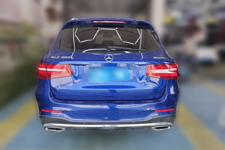 Used Mercedes-Benz GLC 2018 Refreshed GLC 300 4MATIC Dynamic Edition Rear