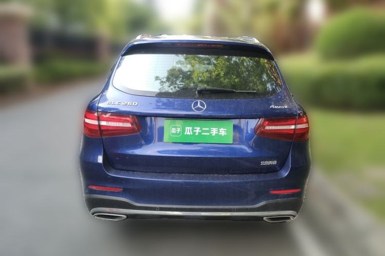 Used Mercedes-Benz GLC 2018 Facelift GLC 260 4MATIC Luxury Edition Rear