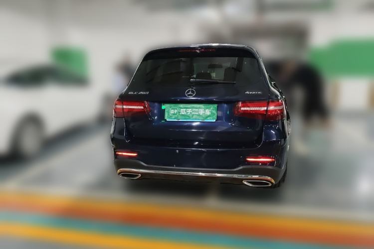 Used Mercedes-Benz GLC 2018 Facelift GLC 260 4MATIC Luxury Edition Rear
