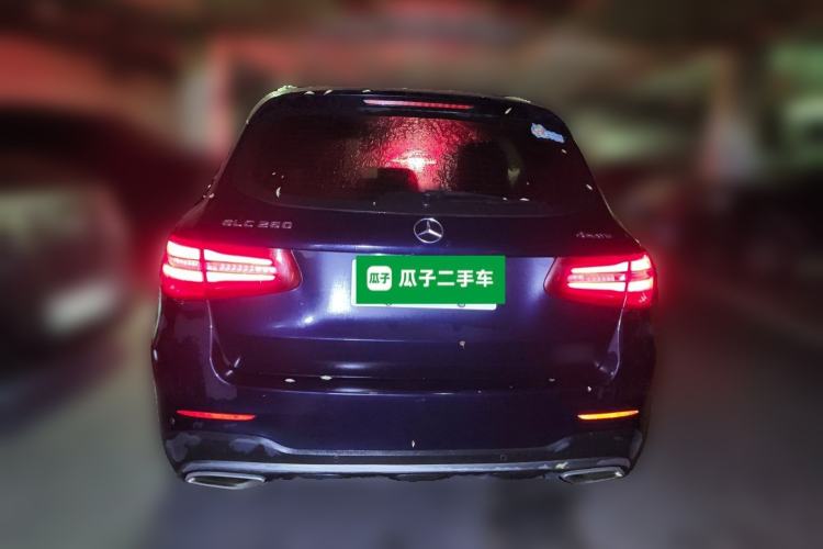 Used Mercedes-Benz GLC 2018 Facelift GLC 260 4MATIC Luxury Edition Rear