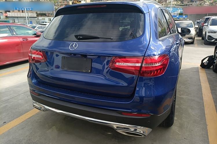 Used Mercedes-Benz GLC 2018 GLC 200 4MATIC Rear