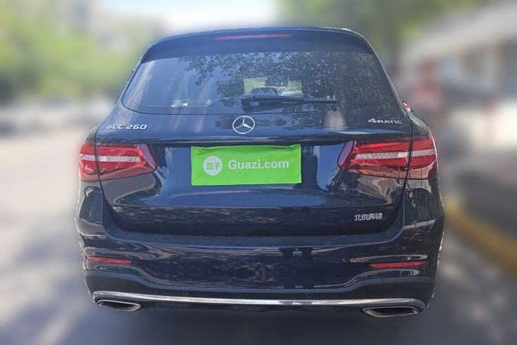 Used Mercedes-Benz GLC 2018 Facelift GLC 260 4MATIC Luxury Edition Rear