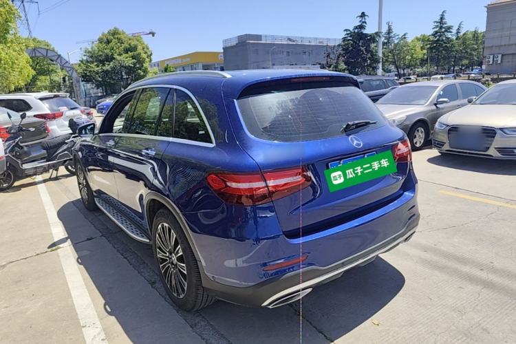 Used Mercedes-Benz GLC 2018 Facelifted GLC 260 4MATIC Dynamic Edition Rear Left 45 Deg