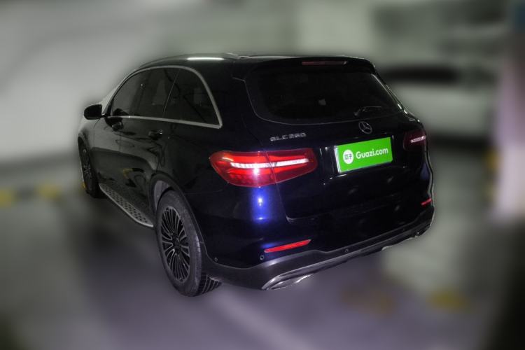 Used Mercedes-Benz GLC 2018 GLC 260 4MATIC Dynamic Edition Rear Left 45 Deg