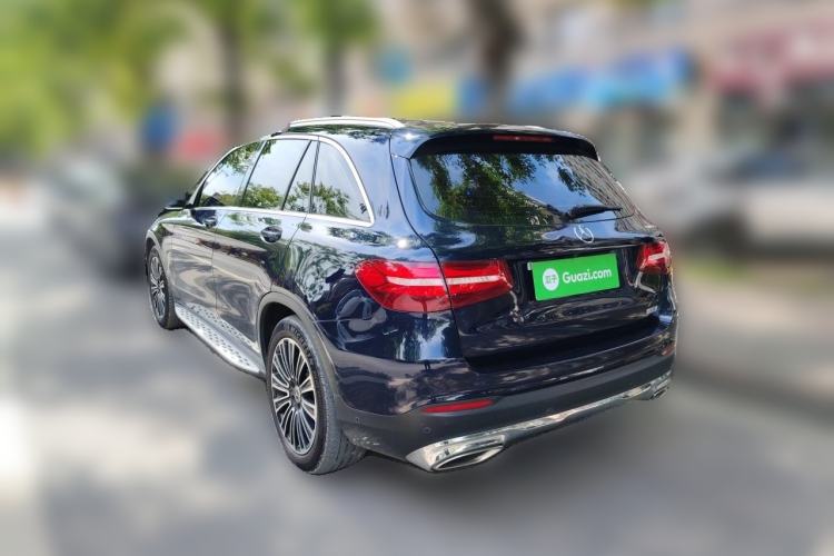 Used Mercedes-Benz GLC 2018 GLC 200 4MATIC Rear Left 45 Deg
