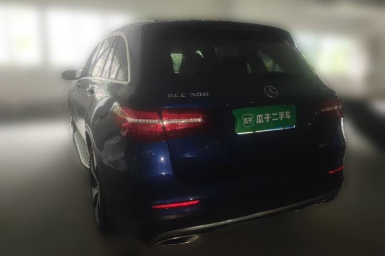 Used Mercedes-Benz GLC 2018 Refreshed GLC 300 4MATIC Dynamic Edition Rear Left 45 Deg