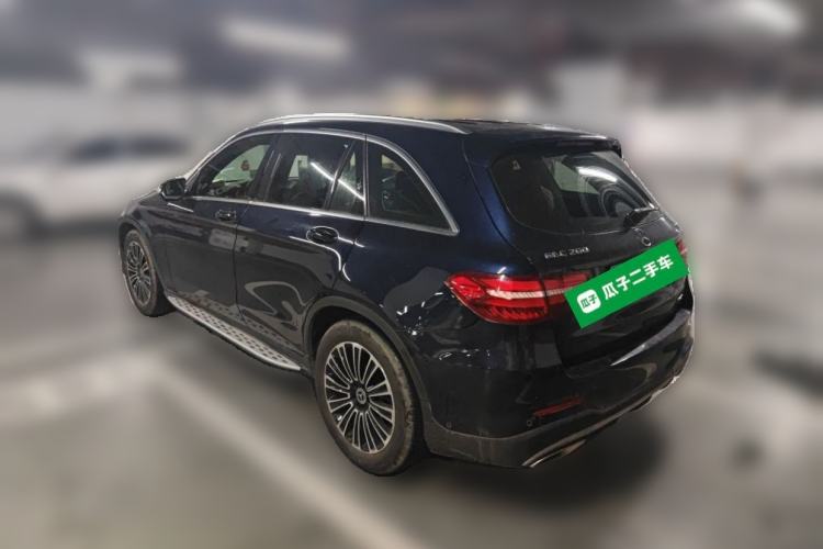 Used Mercedes-Benz GLC 2018 Facelifted GLC 260 4MATIC Dynamic Edition Rear Left 45 Deg