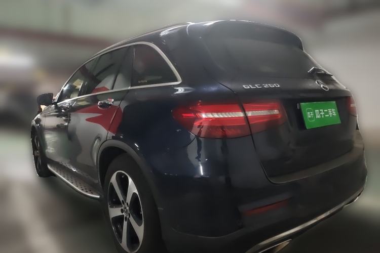 Used Mercedes-Benz GLC 2018 GLC 260 4MATIC Luxury Model Rear Left 45 Deg