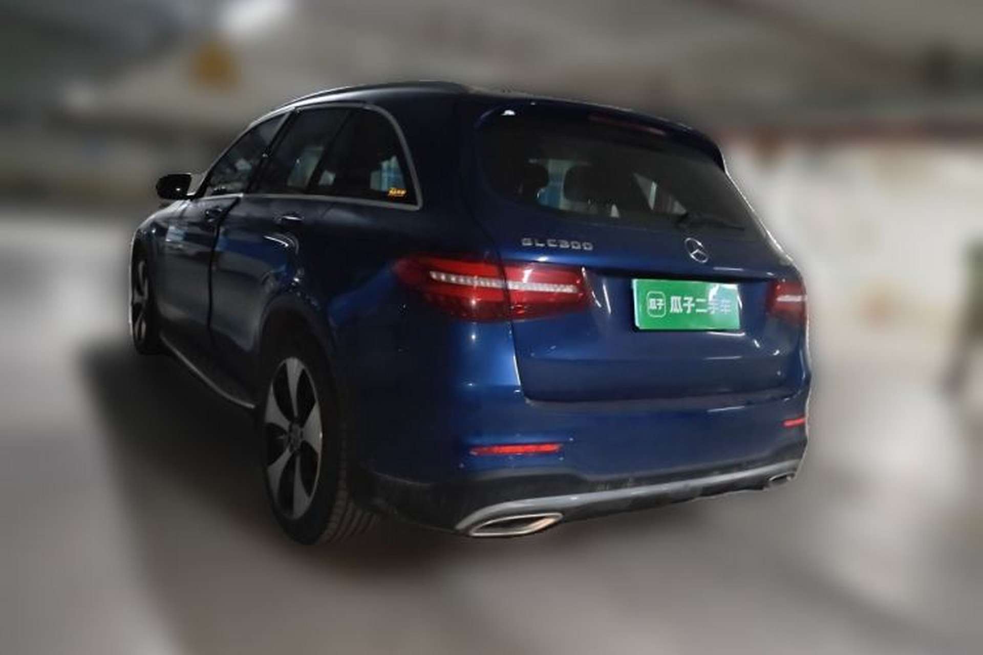 Used Mercedes-Benz GLC 2018 Refreshed GLC 300 4MATIC Dynamic Edition Rear Left 45 Deg