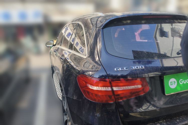 Used Mercedes-Benz GLC 2018 GLC 300 4MATIC Sport Edition Rear Left 45 Deg