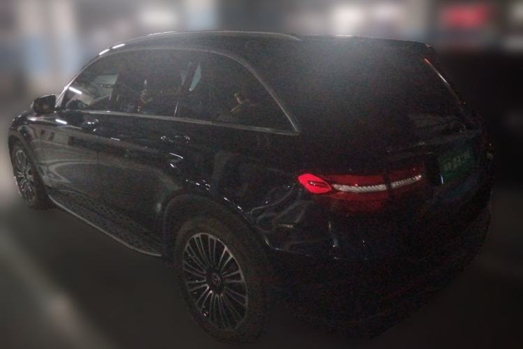 Used Mercedes-Benz GLC 2018 Facelifted GLC 260 4MATIC Dynamic Edition Rear Left 45 Deg