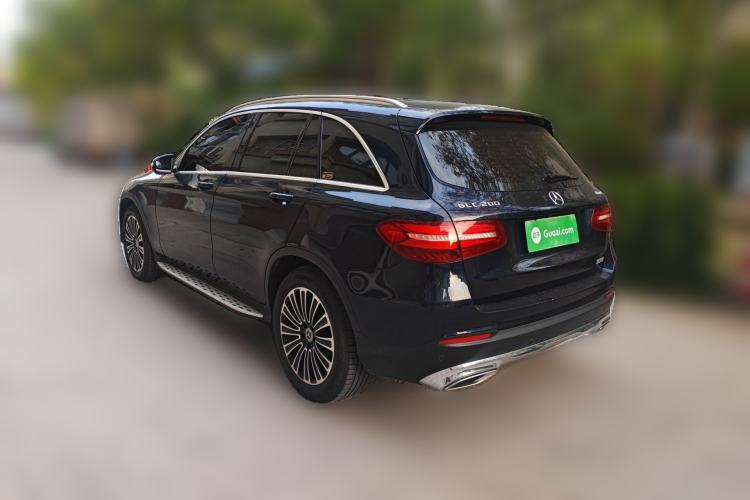 Used Mercedes-Benz GLC 2018 GLC 200 4MATIC Rear Left 45 Deg