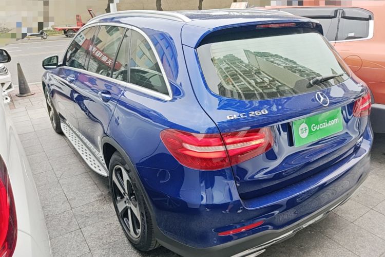 Used Mercedes-Benz GLC 2018 GLC 260 4MATIC Luxury Model Rear Left 45 Deg