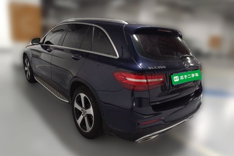 Used Mercedes-Benz GLC 2018 GLC 260 4MATIC Luxury Model Rear Left 45 Deg