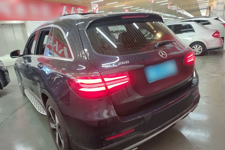 Used Mercedes-Benz GLC 2018 Facelift GLC 260 4MATIC Luxury Edition Rear Left 45 Deg