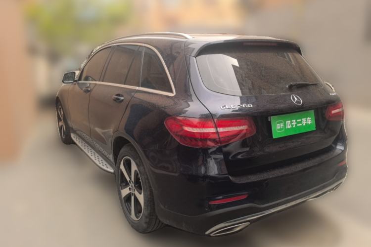 Used Mercedes-Benz GLC 2018 Facelift GLC 260 4MATIC Luxury Edition Rear Left 45 Deg