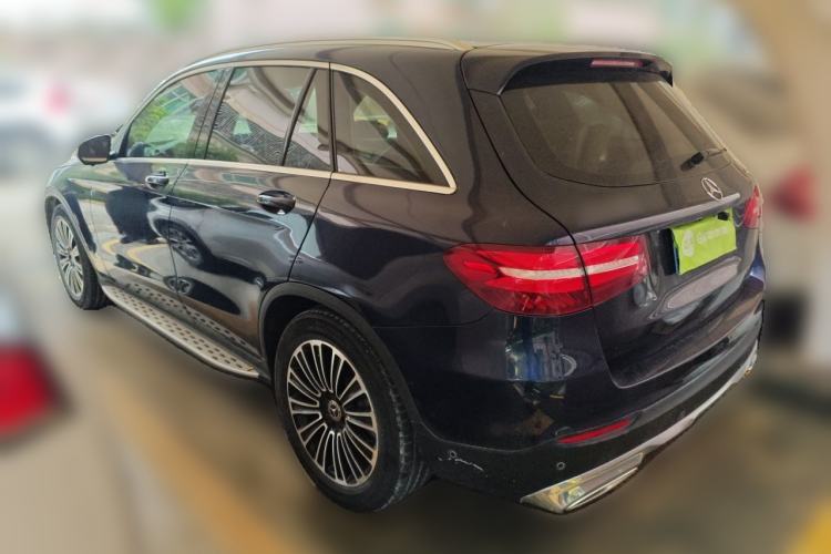 Used Mercedes-Benz GLC 2018 GLC 200 4MATIC Rear Left 45 Deg