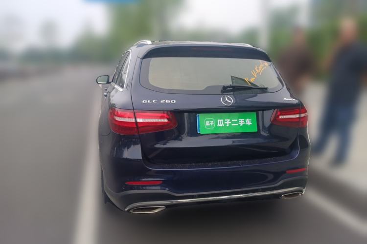 Used Mercedes-Benz GLC 2018 GLC 260 4MATIC Luxury Model Rear Left 45 Deg