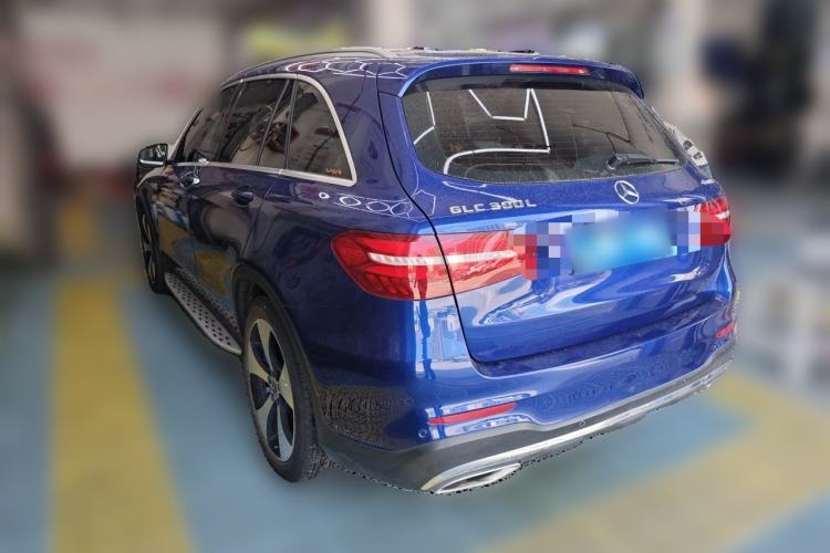 Used Mercedes-Benz GLC 2018 Refreshed GLC 300 4MATIC Dynamic Edition Rear Left 45 Deg