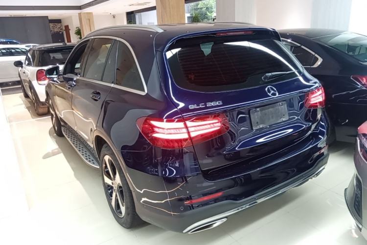 Used Mercedes-Benz GLC 2018 Facelift GLC 260 4MATIC Luxury Edition Rear Left 45 Deg