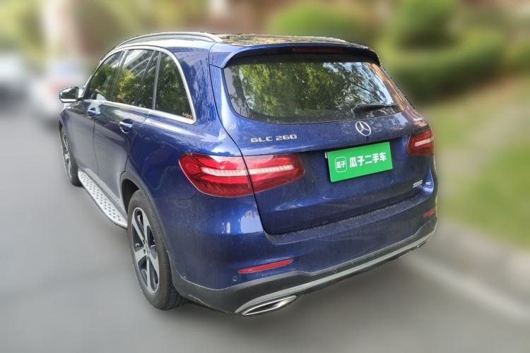 Used Mercedes-Benz GLC 2018 Facelift GLC 260 4MATIC Luxury Edition Rear Left 45 Deg