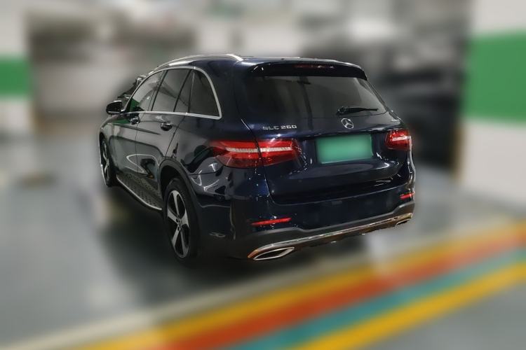 Used Mercedes-Benz GLC 2018 Facelift GLC 260 4MATIC Luxury Edition Rear Left 45 Deg