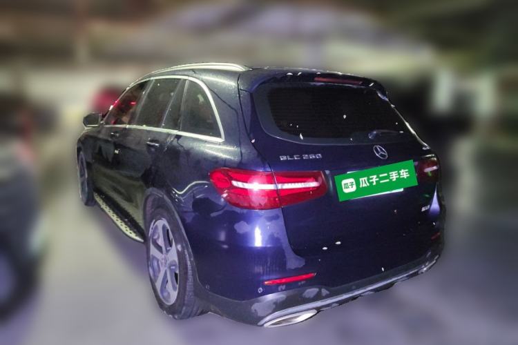 Used Mercedes-Benz GLC 2018 Facelift GLC 260 4MATIC Luxury Edition Rear Left 45 Deg