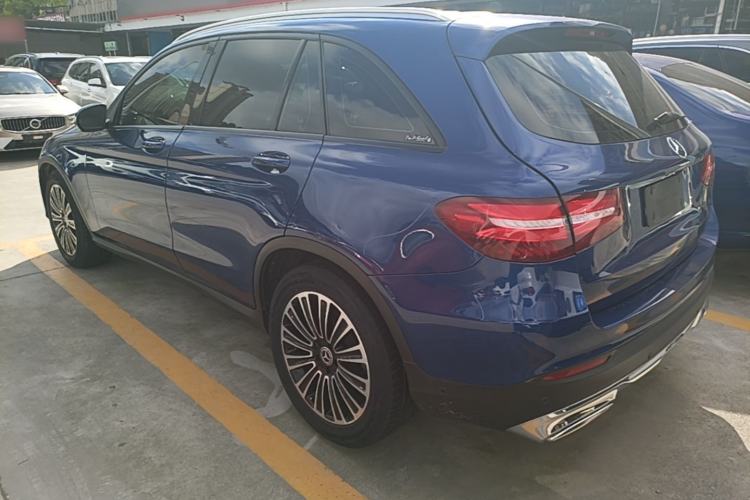 Used Mercedes-Benz GLC 2018 GLC 200 4MATIC Rear Left 45 Deg