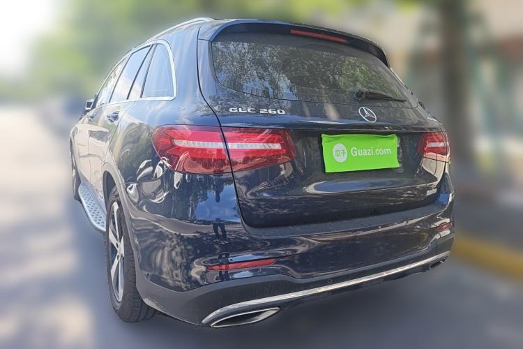 Used Mercedes-Benz GLC 2018 Facelift GLC 260 4MATIC Luxury Edition Rear Left 45 Deg