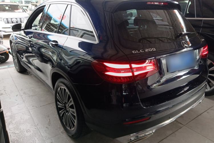 Used Mercedes-Benz GLC 2018 Facelift GLC 200 4MATIC Rear Left 45 Deg