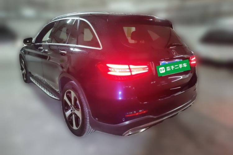 Used Mercedes-Benz GLC 2018 GLC 260 4MATIC Luxury Model Rear Left 45 Deg