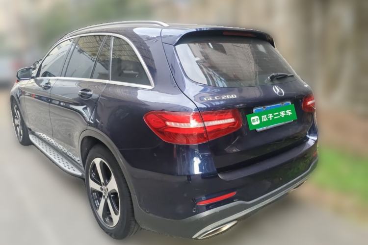 Used Mercedes-Benz GLC 2018 GLC 260 4MATIC Luxury Model Rear Left 45 Deg