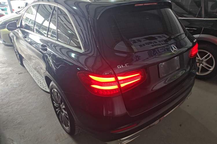 Used Mercedes-Benz GLC 2018 Facelift GLC 200 4MATIC Rear Left 45 Deg