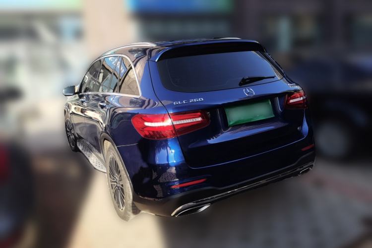 Used Mercedes-Benz GLC 2018 GLC 260 4MATIC Dynamic Edition Rear Left 45 Deg