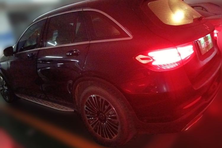 Used Mercedes-Benz GLC 2018 Facelifted GLC 260 4MATIC Dynamic Edition Rear Left 45 Deg