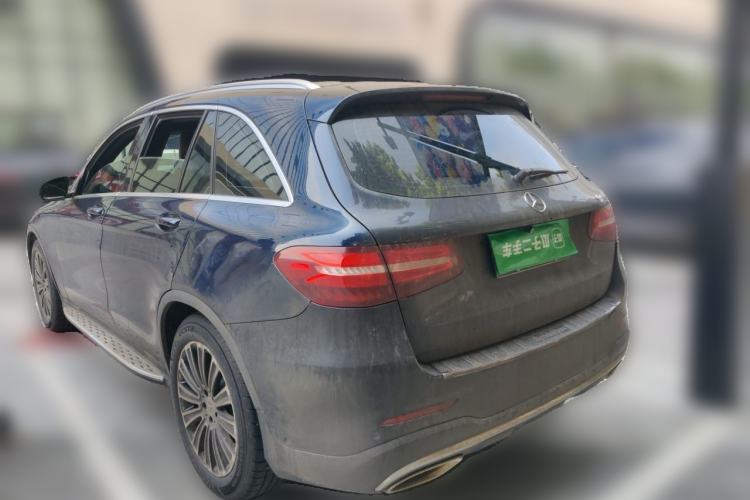 Used Mercedes-Benz GLC 2018 GLC 260 4MATIC Dynamic Edition Rear Left 45 Deg